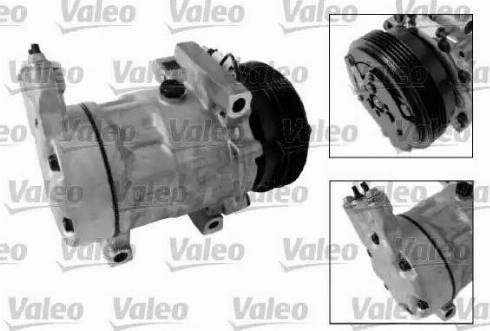 Valeo 699202 - Compressor, air conditioning autospares.lv