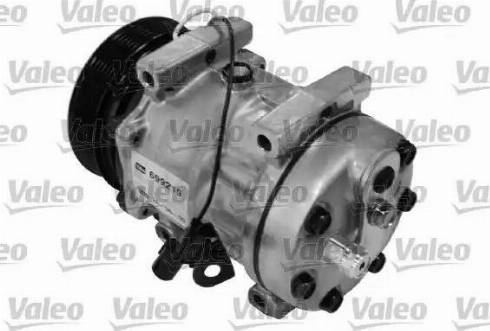 Valeo 699219 - Compressor, air conditioning autospares.lv