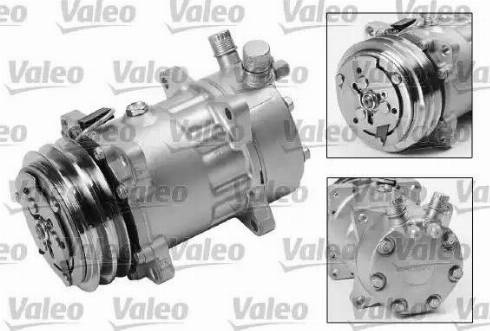 Valeo 699214 - Compressor, air conditioning autospares.lv