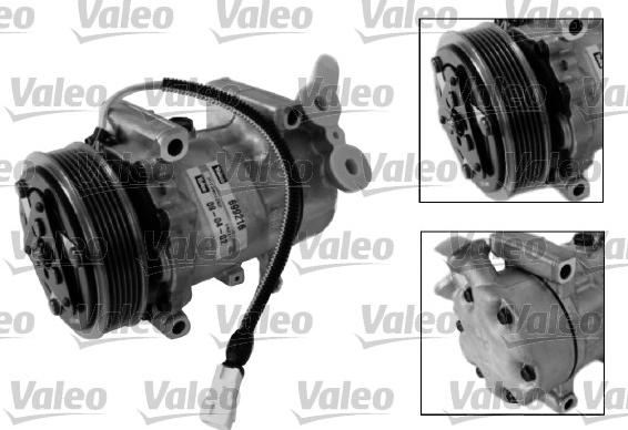 Valeo 699216 - Compressor, air conditioning autospares.lv