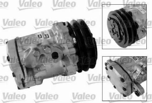 Valeo 699212 - Compressor, air conditioning autospares.lv