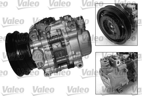 Valeo 699289 - Compressor, air conditioning autospares.lv