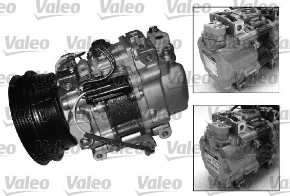 Valeo 699288 - Compressor, air conditioning autospares.lv