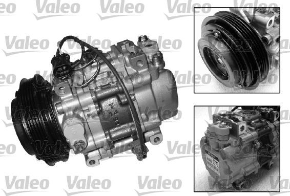 Valeo 699287 - Compressor, air conditioning autospares.lv