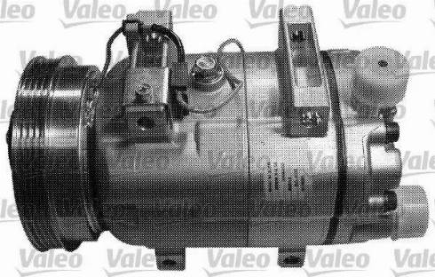 Valeo 699232 - Compressor, air conditioning autospares.lv