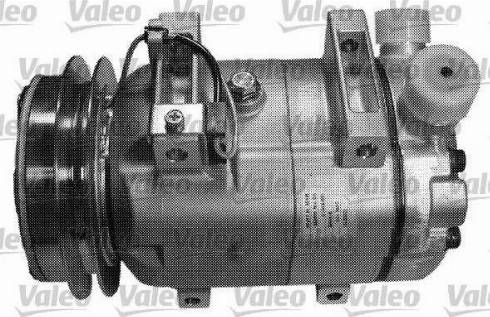 Valeo 699229 - Compressor, air conditioning autospares.lv