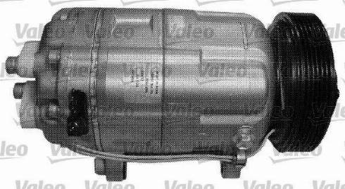 Valeo 699224 - Compressor, air conditioning autospares.lv