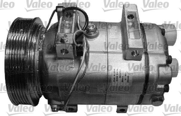 Valeo 699225 - Compressor, air conditioning autospares.lv