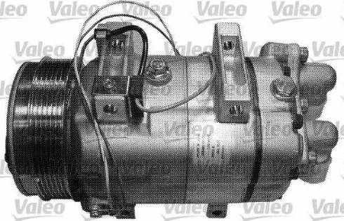 Valeo 699226 - Compressor, air conditioning autospares.lv