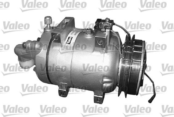 Valeo 699228 - Compressor, air conditioning autospares.lv