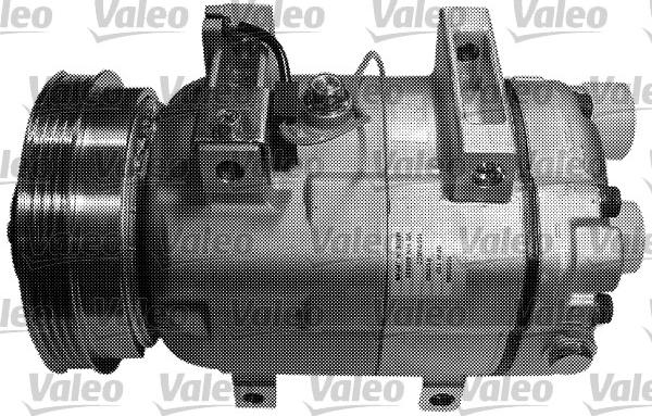 Valeo 699223 - Compressor, air conditioning autospares.lv