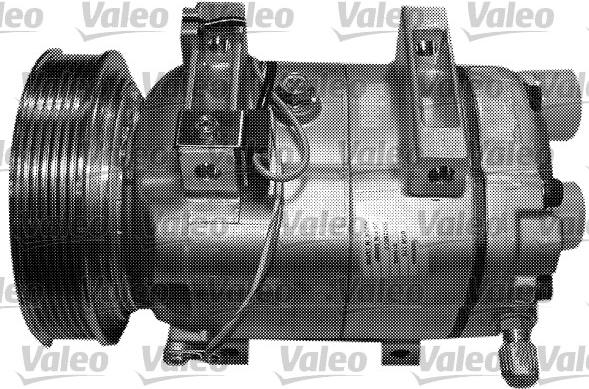 Valeo 699227 - Compressor, air conditioning autospares.lv