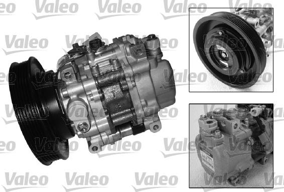 Valeo 699279 - Compressor, air conditioning autospares.lv