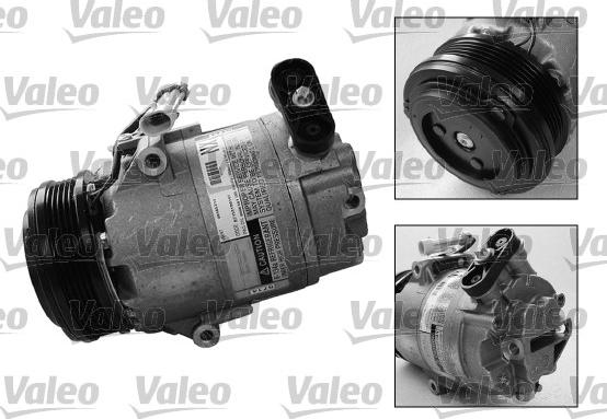 Valeo 699270 - Compressor, air conditioning autospares.lv