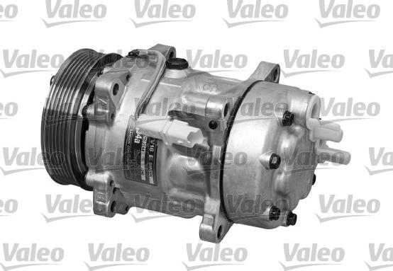 Valeo 699272 - Compressor, air conditioning autospares.lv