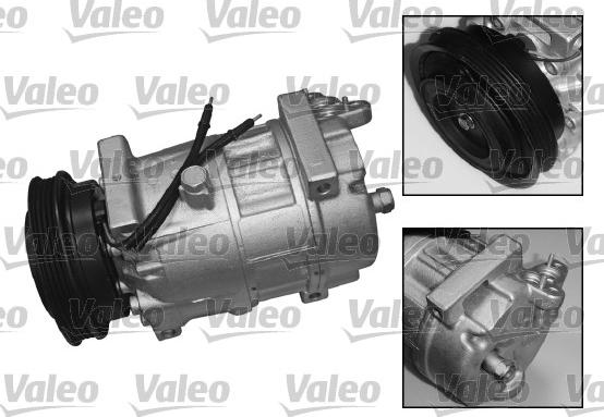 Valeo 699745 - Compressor, air conditioning autospares.lv