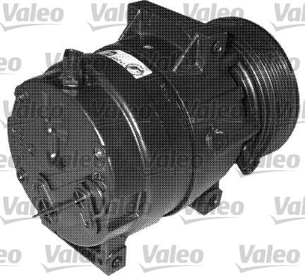 Valeo 699741 - Compressor, air conditioning autospares.lv