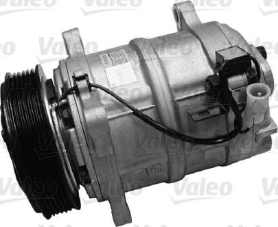 Valeo 699753 - Compressor, air conditioning autospares.lv