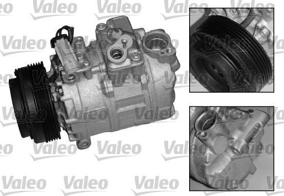 Valeo 699769 - Compressor, air conditioning autospares.lv