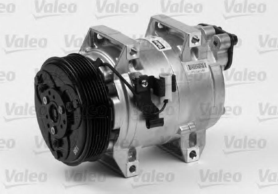 Valeo 699764 - Compressor, air conditioning autospares.lv