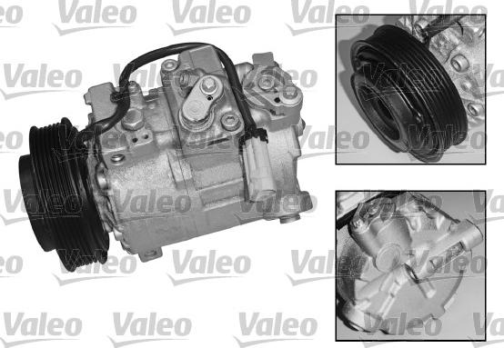 Valeo 699768 - Compressor, air conditioning autospares.lv