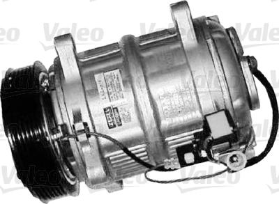 Valeo 699763 - Compressor, air conditioning autospares.lv