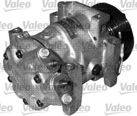 Valeo 699739 - Compressor, air conditioning autospares.lv