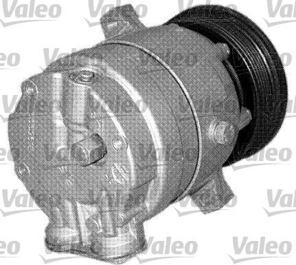 Valeo 699735 - Compressor, air conditioning autospares.lv