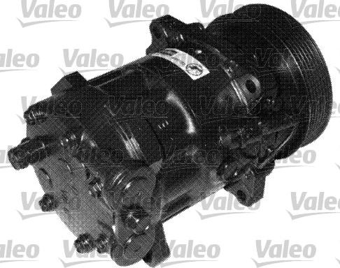 Valeo 699720 - Compressor, air conditioning autospares.lv