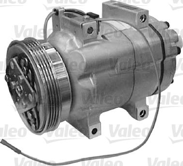 Valeo 699722 - Compressor, air conditioning autospares.lv