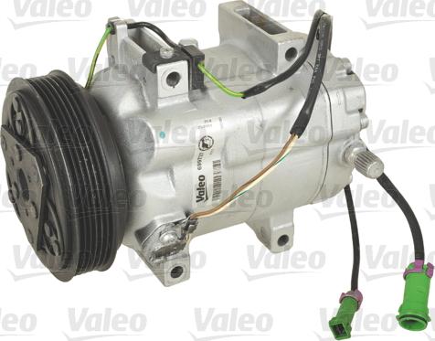 Valeo 699727 - Compressor, air conditioning autospares.lv