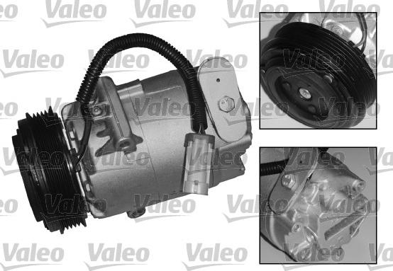 Valeo 699771 - Compressor, air conditioning autospares.lv