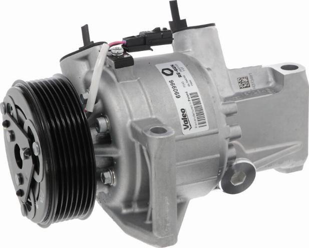 Valeo 690996 - Compressor, air conditioning autospares.lv