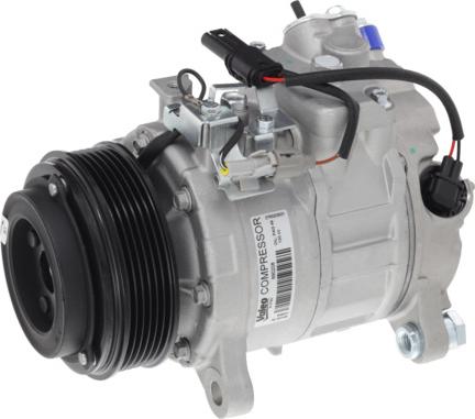 Valeo 690208 - Compressor, air conditioning autospares.lv