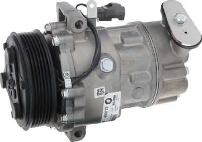 Valeo 690723 - Compressor, air conditioning autospares.lv