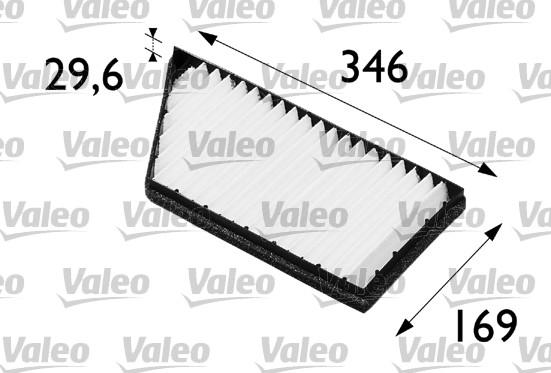 Valeo 698488 - Filter, interior air autospares.lv