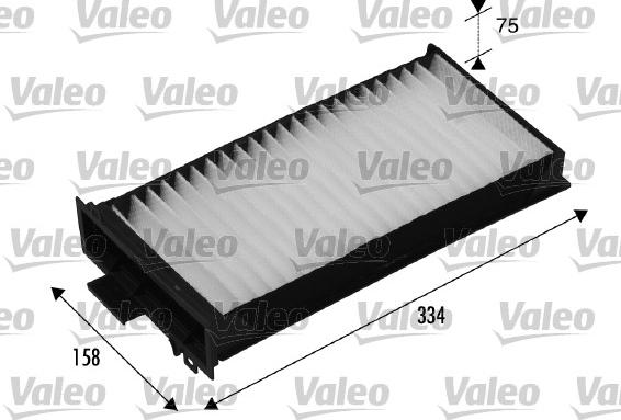 Valeo 698540 - Filter, interior air autospares.lv