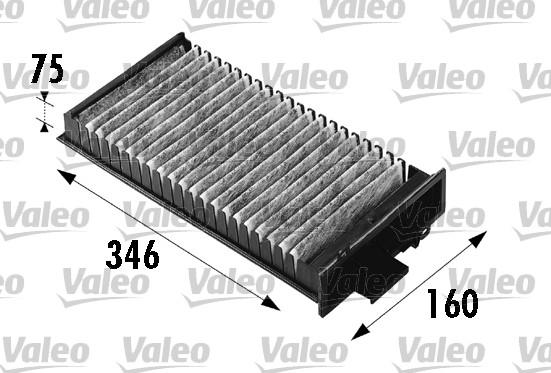 Valeo 698541 - Filter, interior air autospares.lv