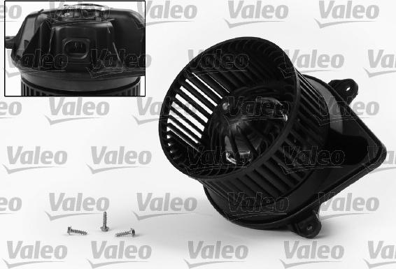 Valeo 698513 - Interior Blower autospares.lv