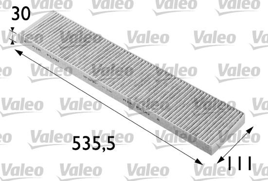 Valeo 698696 - Filter, interior air autospares.lv