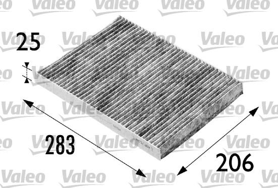 Valeo 698686 - Filter, interior air autospares.lv