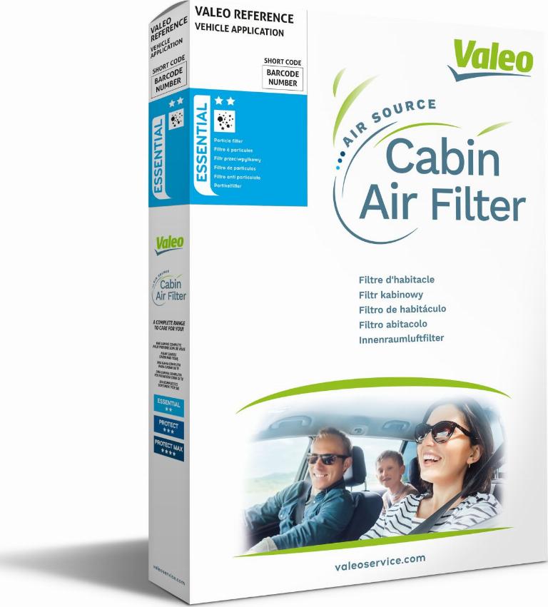 Valeo 698247 - Filter, interior air autospares.lv