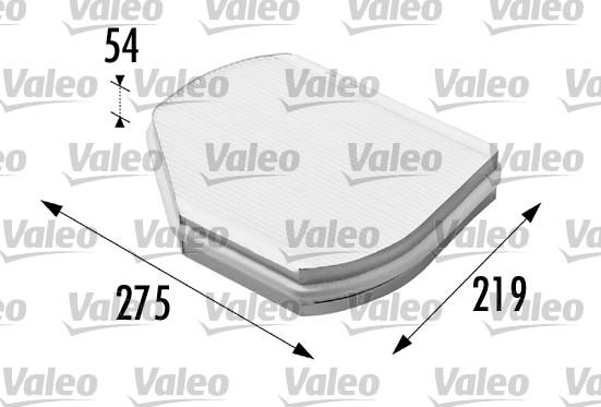 Valeo 698169 - Filter, interior air autospares.lv