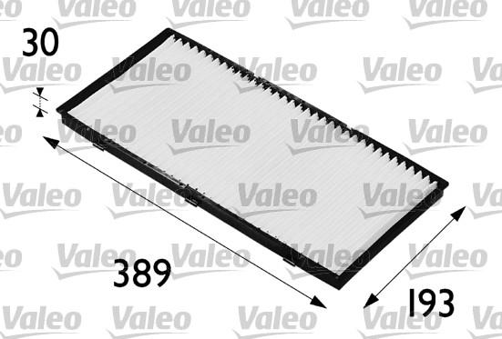 Valeo 698174 - Filter, interior air autospares.lv