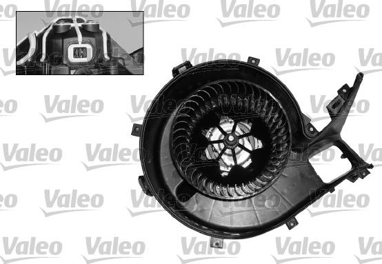 Valeo 698807 - Interior Blower autospares.lv
