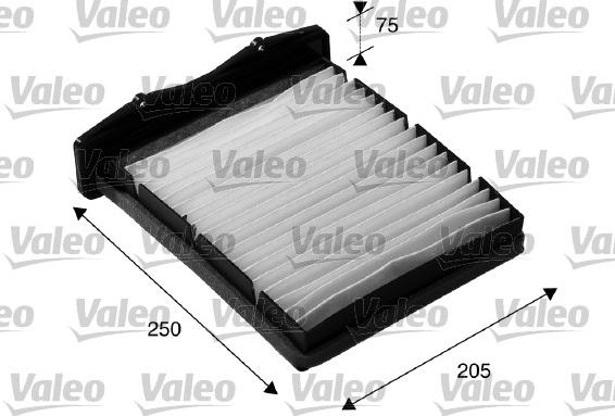 Valeo 698817 - Filter, interior air autospares.lv