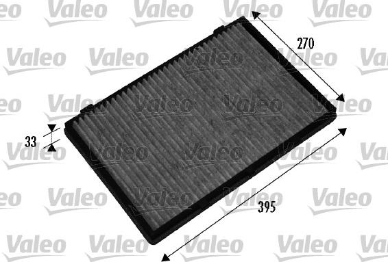Valeo 698880 - Filter, interior air autospares.lv