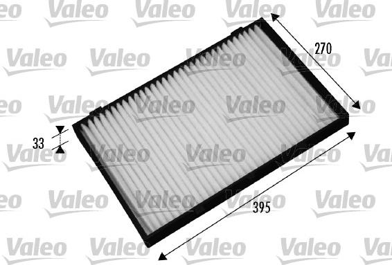 Valeo 698879 - Filter, interior air autospares.lv