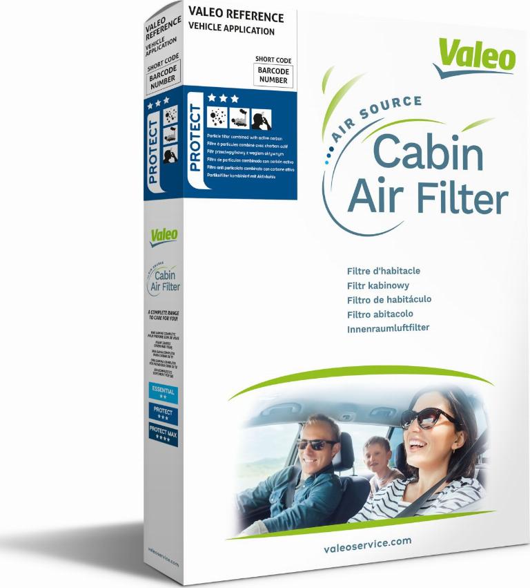 Valeo 715734 - Filter, interior air autospares.lv