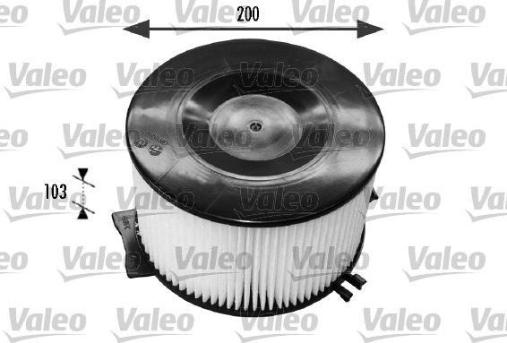 Valeo 698794 - Filter, interior air autospares.lv